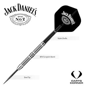 Amazon.co.jp: ジャックダニエル 公式ライセンス スチールチップ